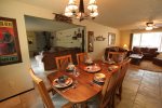 Dining Room in Sisters Vacation Home Seats 6
